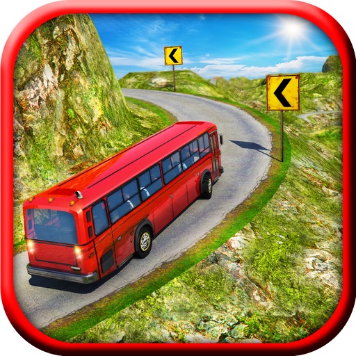 Bus Driver 3D : Hill Station icon