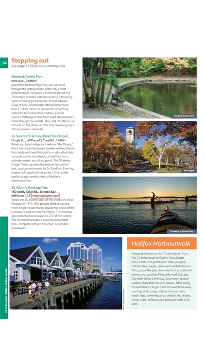 Greater Halifax Visitor Guide - Atlantic Canada's Largest City