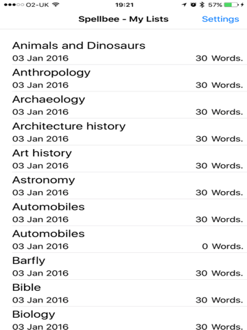 Screenshot #4 pour Spellbee Prep