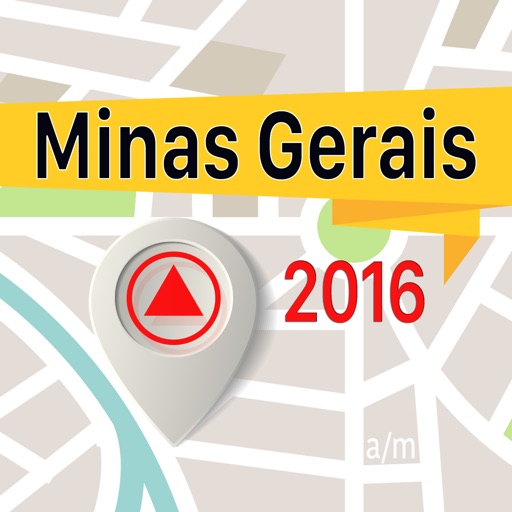 Minas Gerais Offline Map Navigator and Guide icon