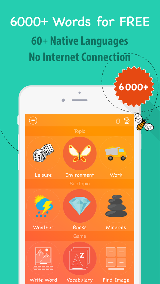 6000 Words - Learn Danish Language for Free - 2.9 - (iOS)