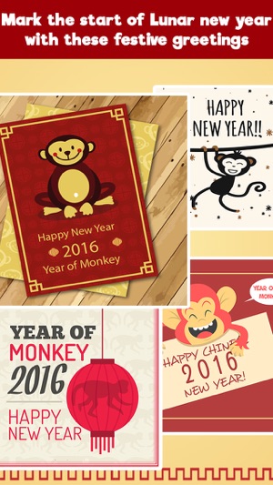 chinese new year cards greetings 2016 on the app store