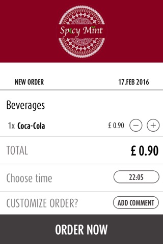 Spicy Mint Rusholme screenshot 3
