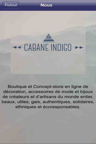 Cabane Indigo screenshot 4