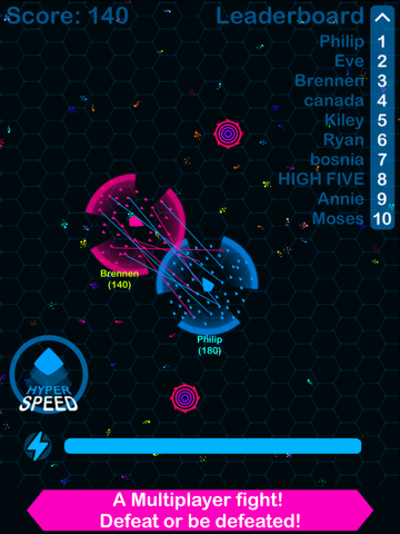 Screenshot #5 pour Galaxy Wars Multiplayer