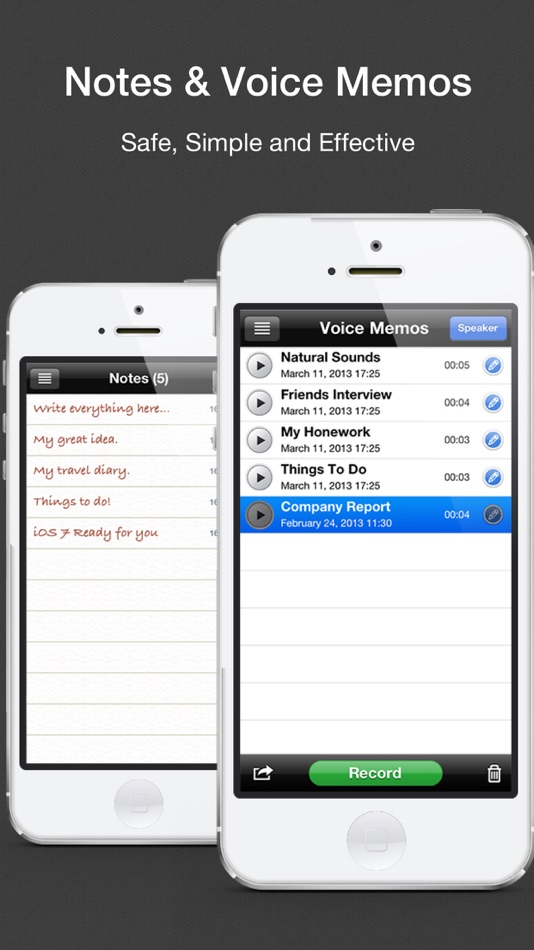 #4. Secrets Folder Pro (Lock your photos, videos, contacts, accounts, notes and browser) (iOS) 由: 晓飞 李