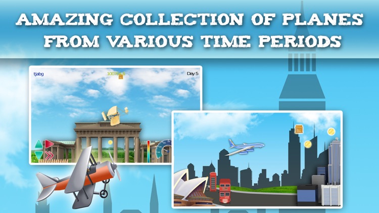 Flight - free action flight simulation game