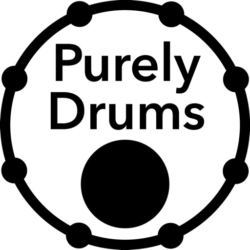 Drums - Learn Lessons & Practice Drumming Drum Skills Rhythm Training Teach Music Patterns Educational with Purely Sight Reading Metronome