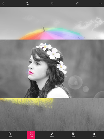 Screenshot #6 pour Photo Splash Effect Free