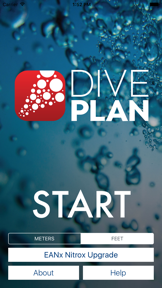 Dive Plan Lite screenshot