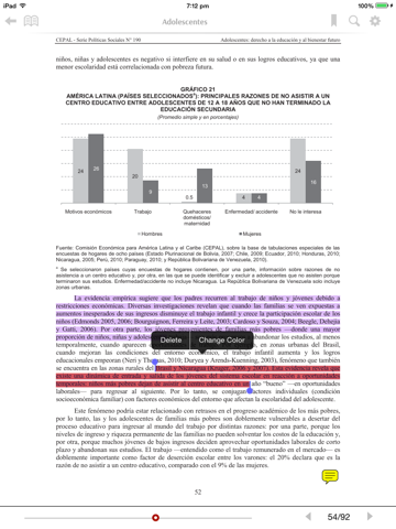 UNICEF LAC eBooks iPad screenshot 5 - Book app