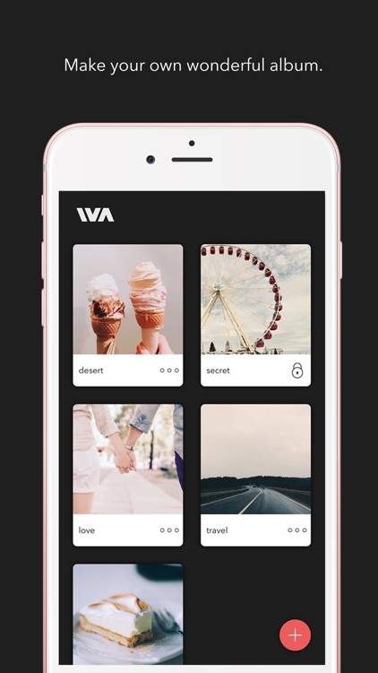 Wonderalbum- Secure photos with folder management