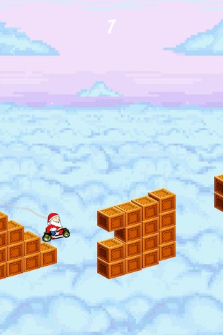 Santa Cart Racing 2016 screenshot 2