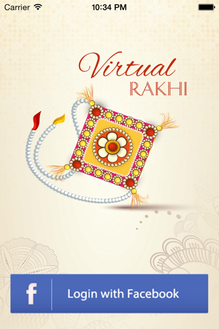 Virtual Rakhi screenshot 2