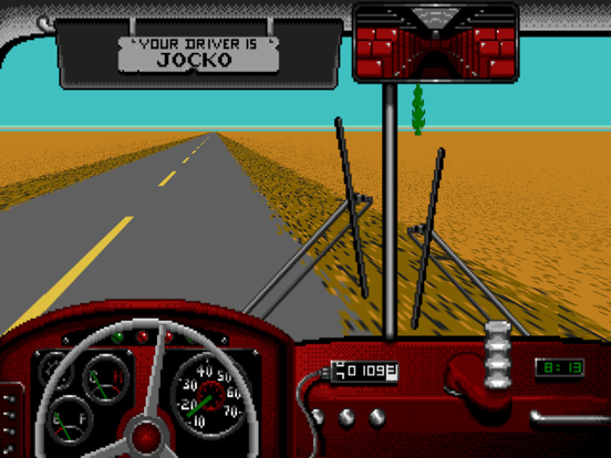 Desert Bus Screenshots
