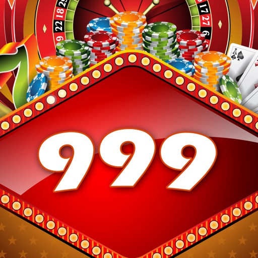 Roulette Radical Slots 999 iOS App