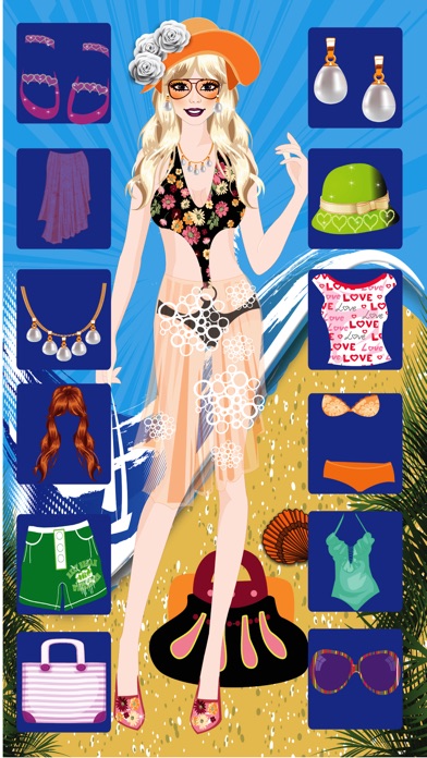 Venus Beach Dress Up Game 1.0.0 IOS -