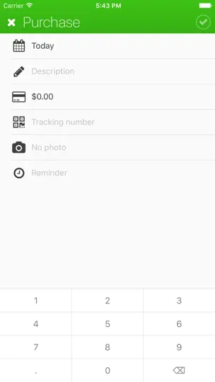 Captura de pantalla de Refunds en iPhone 2