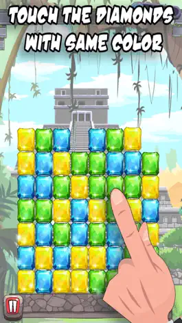 Game screenshot Diamond Crush Blast - Lost Treasure Quest mod apk