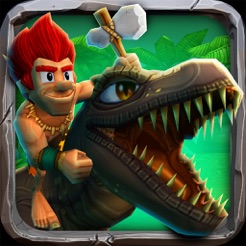 ‎Caveman Dino Rush