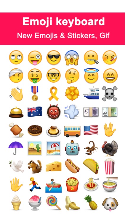 Best Emoji Keyboard - Customized with New Animated Emojis, Gif & Cool Fonts