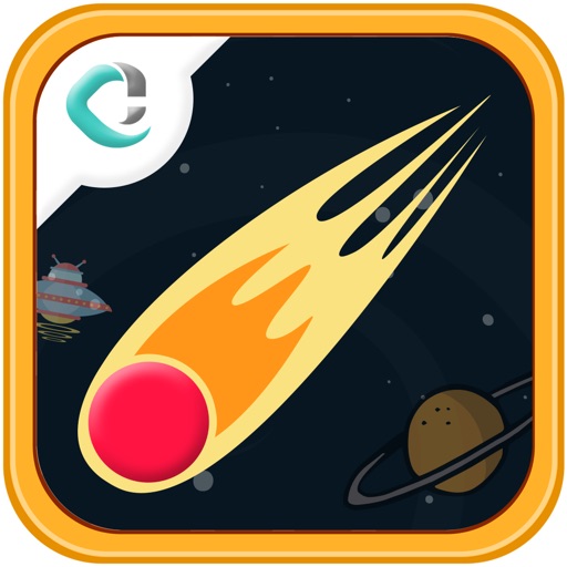 Space Twister - A color Matching Game Icon