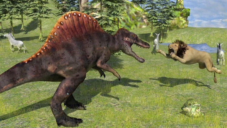 Spinosaurus Revolution Mystery