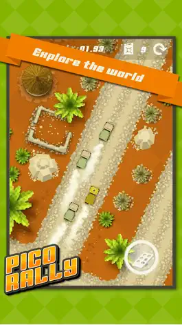 Game screenshot Pico Rally apk
