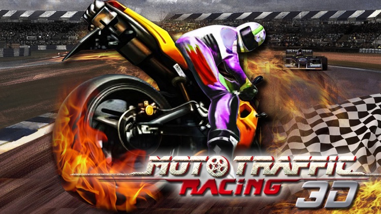 Moto Racing 3D-city car racing racer game