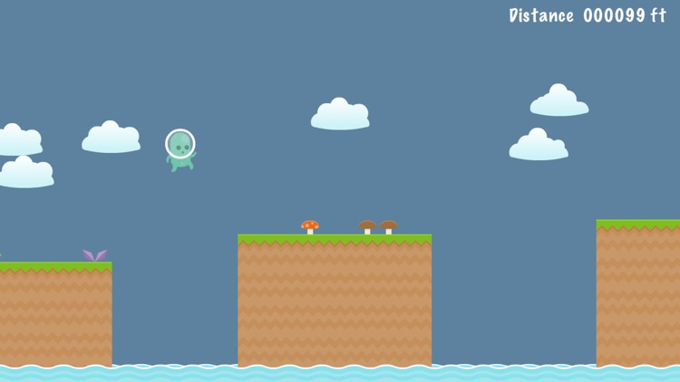 Jumping Alien Jim