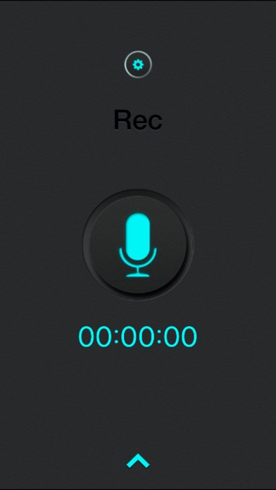Screenshot #1 pour Super enregistreur vocal pour iPhone, Enregistrez vos réunions. Meilleur Audio Recorder