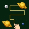 Connect The Planets - best matching object puzzle game