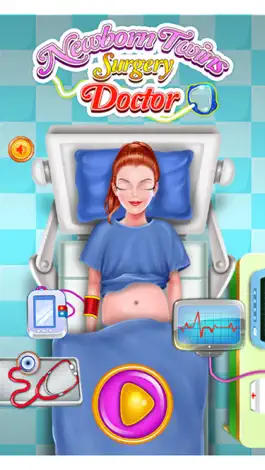 Game screenshot Newborn Twins Surgery Care mod apk