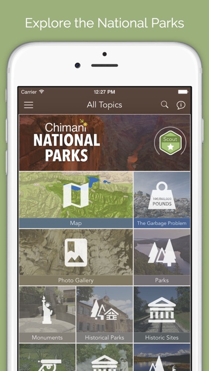 Chimani - National Park Guides