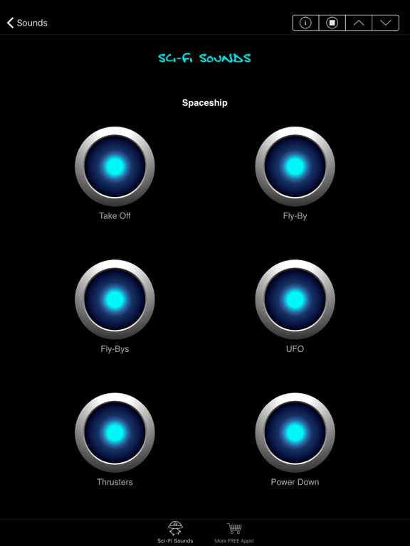 Screenshot #4 pour Sci-Fi Sounds & Noises