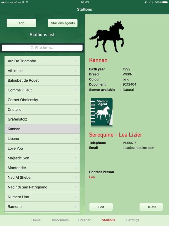 EquiBreedVet Pro - Equine Reproduction Management screenshot-4