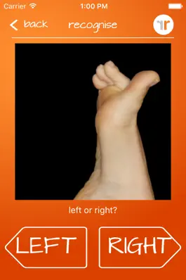 Game screenshot Recognise Foot apk