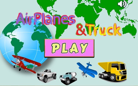 Fantasy AirPlanes And Truck Matching Cards Games for Preschoolのおすすめ画像1