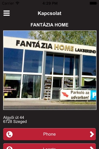 Fantázia Home screenshot 2