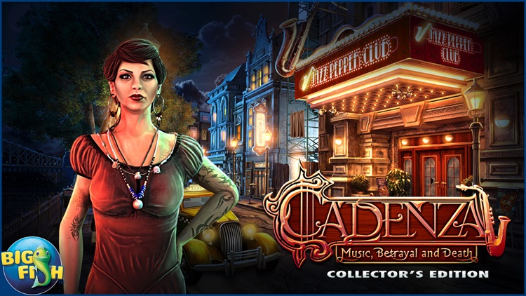 Cadenza: Music, Betrayal, and Death - A Hidden Object Detective Adventure (Full) screenshot-3