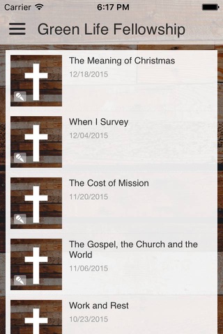 Green Life Fellowship screenshot 3