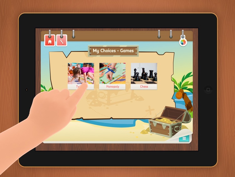Me & My Choices – Play and learn to express your preferences, for kids with Autism and other Special Needs screenshot-4