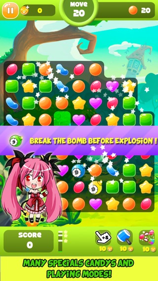 Candy Frenzy 3のおすすめ画像1