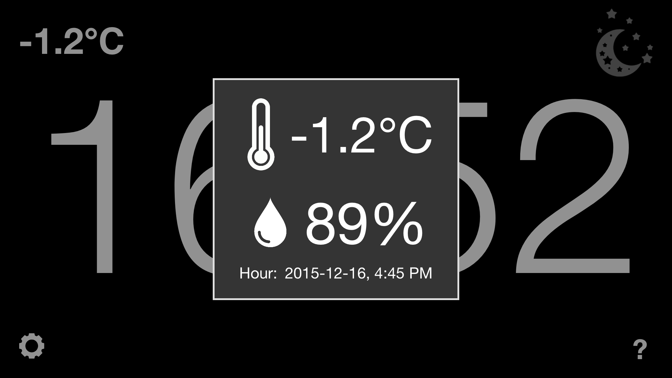 Helios Clock screenshot 2