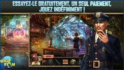 Screenshot #1 pour Dead Reckoning: Le Manoir de Brassfield - Objets cachés, mystères, puzzles, réflexion et aventure