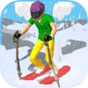 Merry Skiing - Free Snow Ski Game
