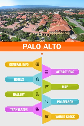 Palo Alto Travel Guide screenshot 2
