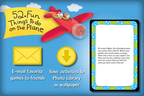 52 Fun Things to do on the Plane screenshot 3