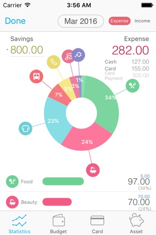 Weple Money Pro screenshot 3