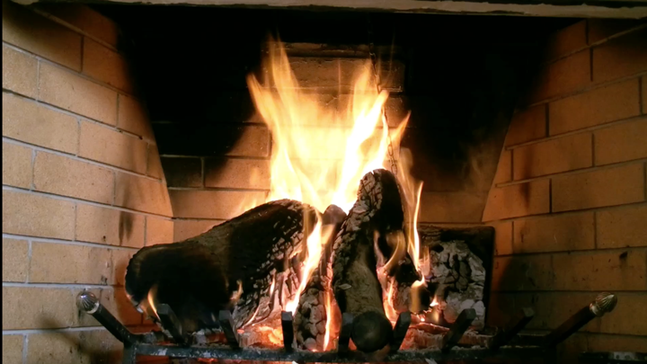 Screenshot #1 pour Fireplace Wallpaper